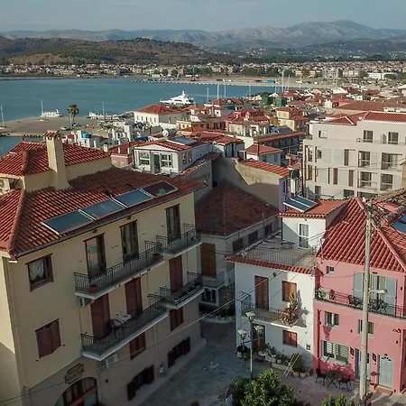 Alivio Lux Residences Nafplio Exterior foto