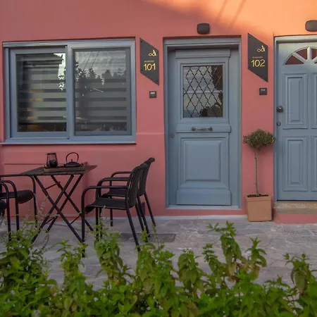 Alivio Lux Residences Nafplio Exterior foto